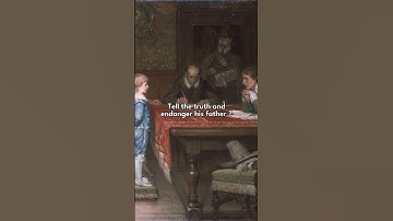 And when did you last see your father ? - Yeames (1878 - Walker Art Gallery, England)