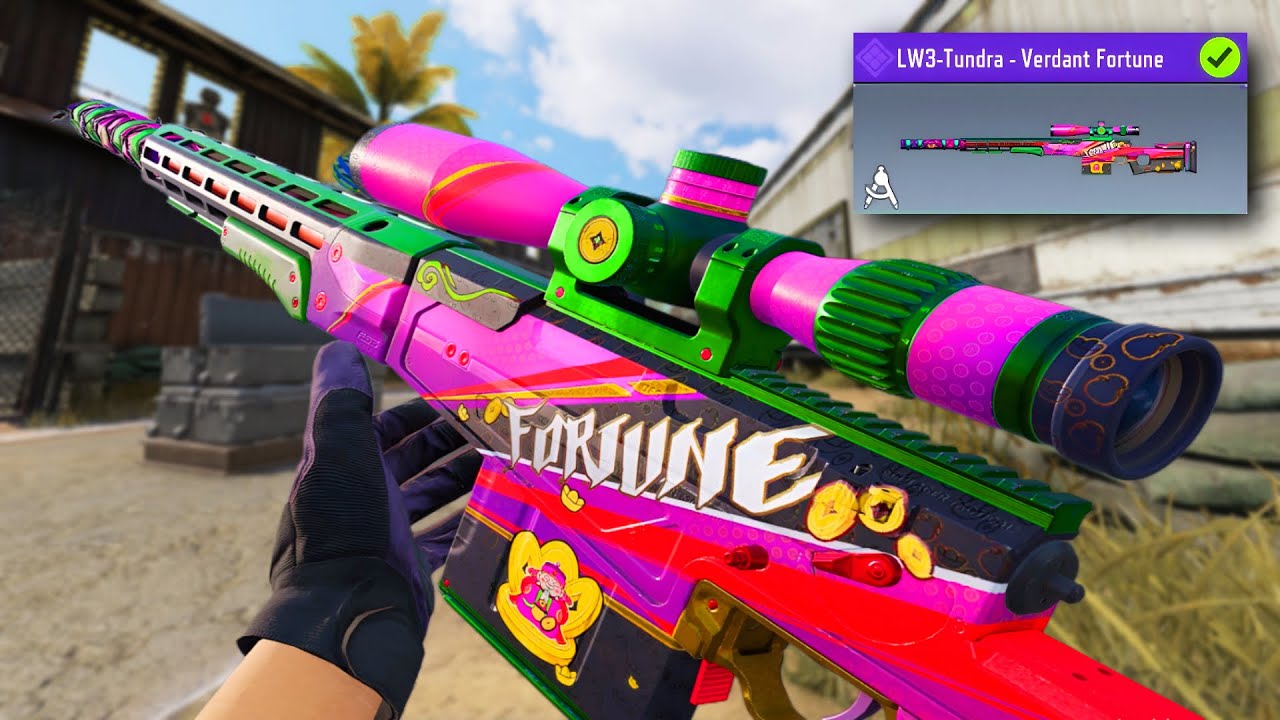 *NEW* TUNDRA - VERDANT FORTUNE SKIN WORTH IT?