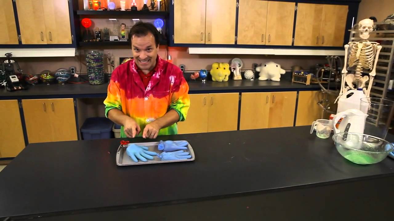 Conseil de Yannick - Des mains pétillantes!