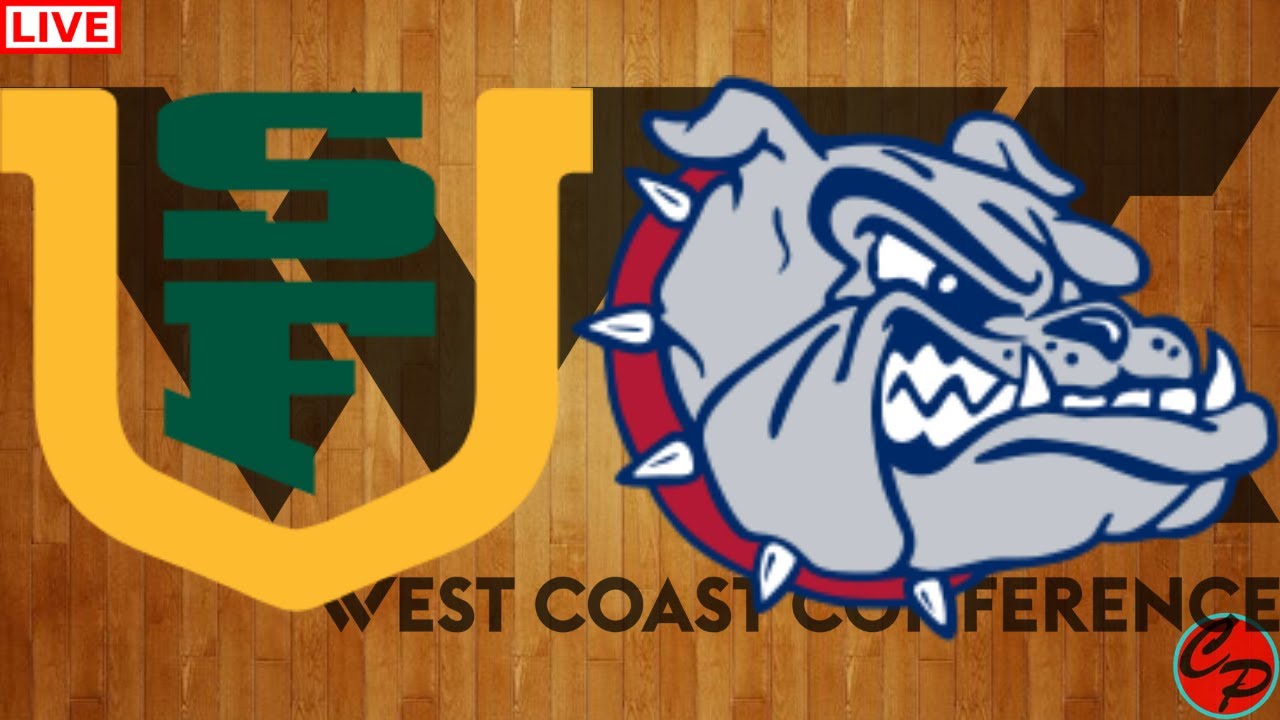 SAN FRANCISCO vs GONZAGA WCC BASKETBALL LIVE GAME CAST & AUDIO