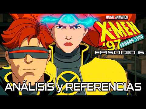 X-MEN 97 Season 2 Episode 6 | ANALYSIS and REFERENCES