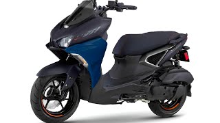 2024 Yamaha Practical Scooter FORCE 2.0 Launched With New Variants - Review Price And Features