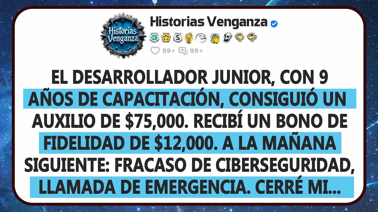 Tras 9 Años Formando A Un Júnior, Su Aumento Fue De $75k Y El Mío De $12k. Al Día Siguiente…