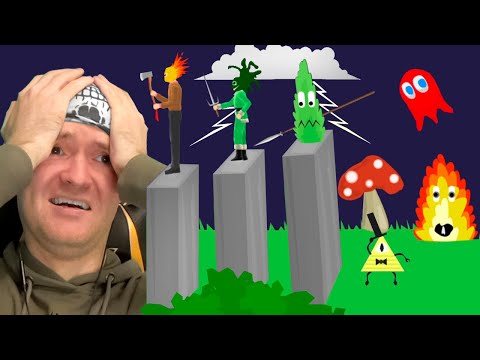 Видео: ИГРА НЕНАВИДИТ МЕНЯ! ► Happy Wheels #335 Хэппи Вилс