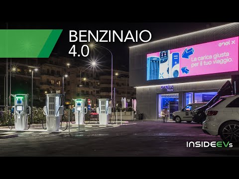 IL BENZINAIO DEL FUTURO (per auto elettriche)