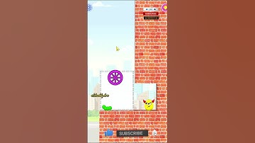 Draw To Smash: logic puzzle 👀😍 Level 198 Android Gameplay ep: 1714 #shorts #drawtosmash #gaming