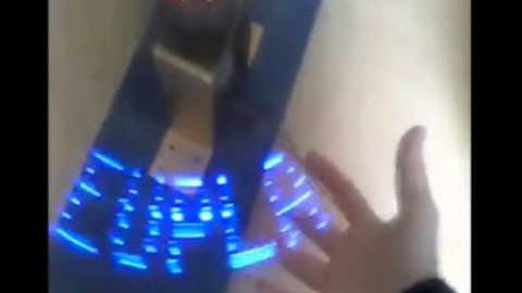 POV Arduino + Bluetooh