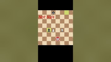Chess tactics - discovered attack | part 2