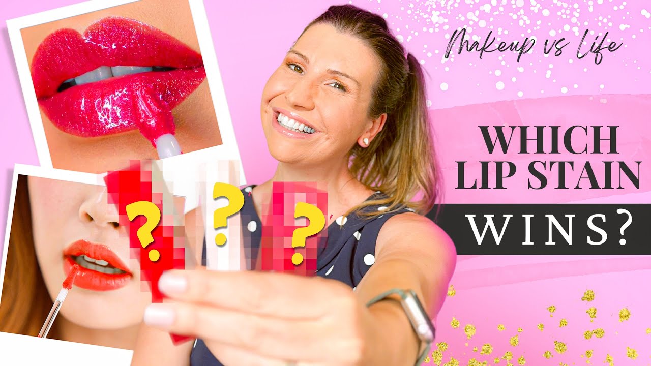 3 Lip Stains Put to the Test: Comfy, Glossy, and Life-Proof?