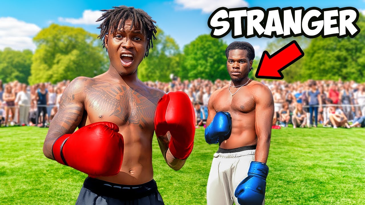 Boxing 100 Strangers [AGE RESTRICTED]