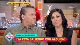 ¡El momento en que Adame se entera que su ex, Mary Paz Banquells, ya tiene galán! | De Primera Mano