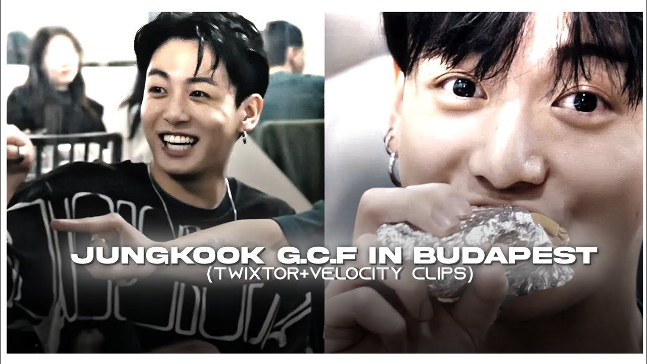 G.c.f Jungkook Youtube