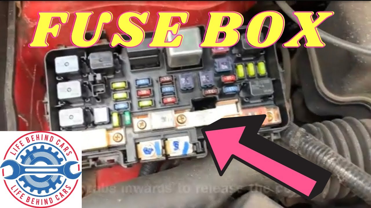 Honda Civic Fuse Box Location - YouTube