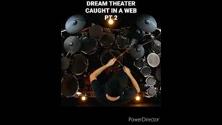 CAUGHT IN A WEB. DREAM THEATER . DRUMCOVER #drumcover #dreamtheater #drums