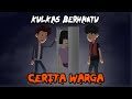 #CeritaWarga  Ft. @CeritaWarmad  - Kulkas Berhantu | Animasi Horor | Cerita Misteri