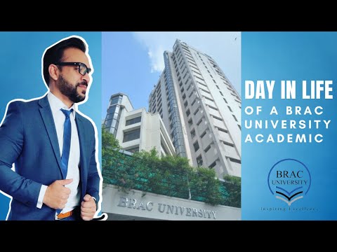 A day in the life of a BRAC University academic | BRAC University