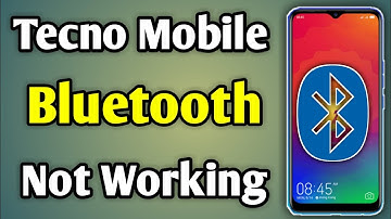Tecno Mobile Bluetooth Connect Problem | Tecno Mobile Bluetooth Not Working