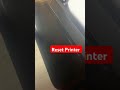 Epson L130 Service required L130 Printer Red Light Blinking  Solution || Reset #shorts #shortsfeed