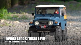 RC4WD gelandeII FJ40 ランドクルーザー RC4WD Galande 2│Toyota Land Cruiser FJ40 #3 - YouTube
