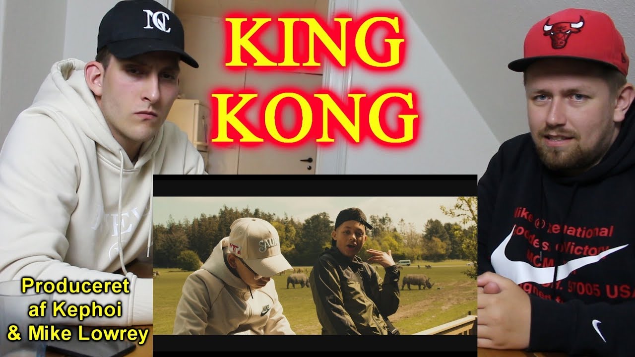 josef og elias king kong reaktion youtube josef og elias king kong reaktion youtube