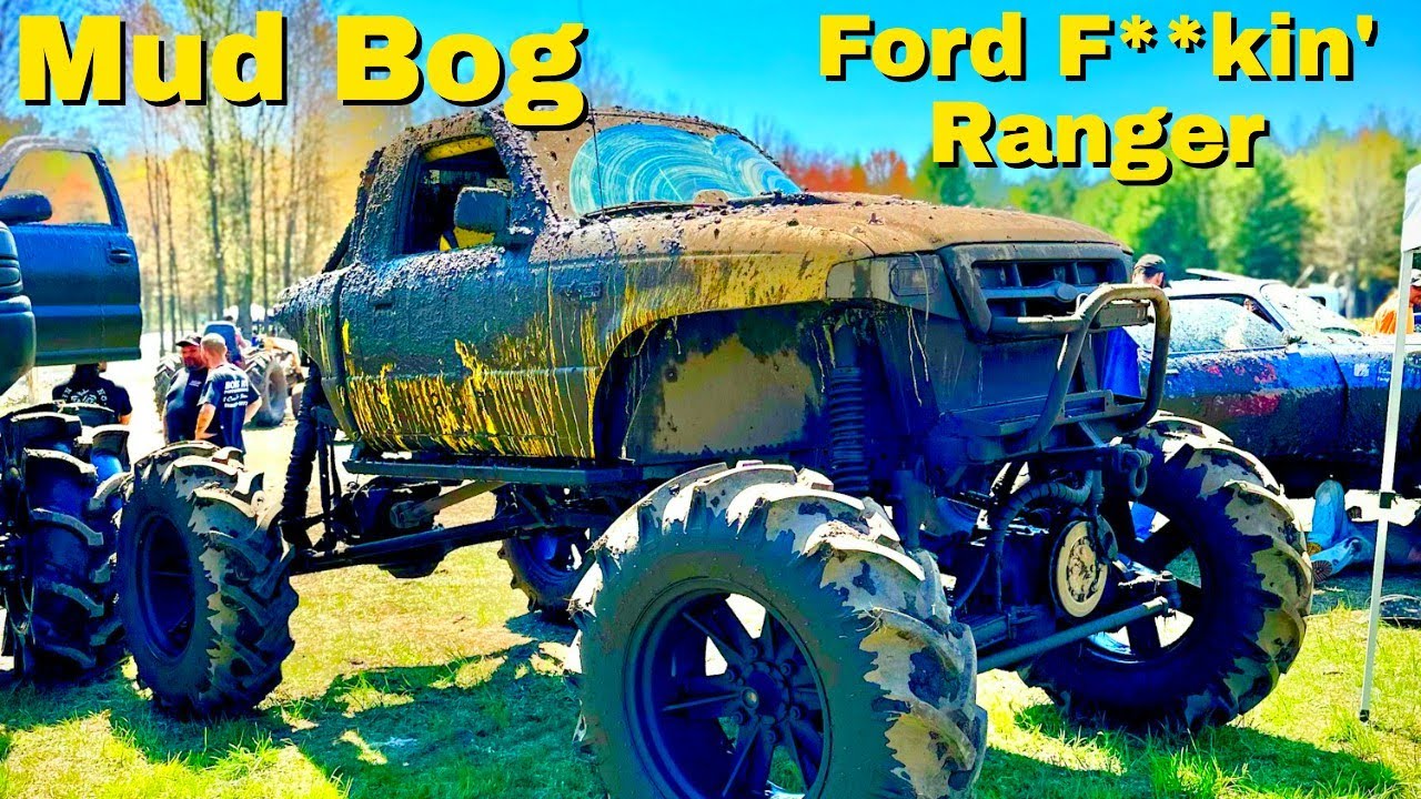 Ford Ranger Mud Truck