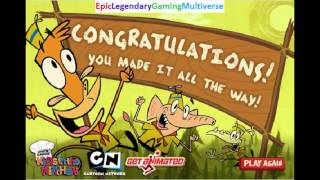 Camp Lazlo Campground Dash Level 10 WalkThrough Gameplay - Completing Level 10