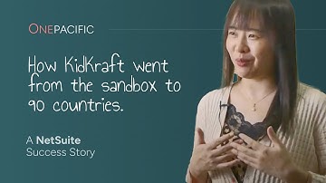 How an AWARD-WINNING Toy Company Assembled Success by Integrating NETSUITE into their Operations