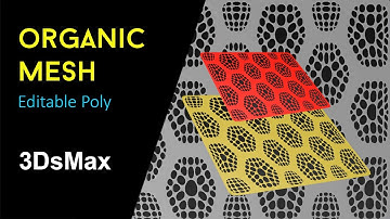 Topology in 3dsmax | @Quick3D