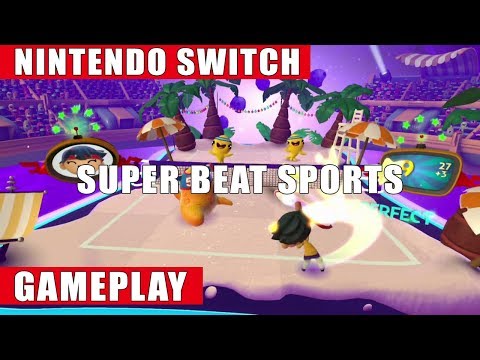 Super Beat Sports Nintendo Switch Gameplay