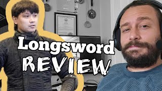 Longsword Review - w/ Brandon Phan (HEMA)