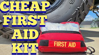 Building a Budget First Aid Kit From Walmart For Your Jeep and Offroad Adventure!