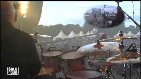 Werner Groisz - Nadine Beiler DIF 2011 / You´re Always Black And White / Drumcam