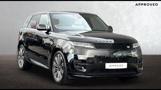 видео: Одобренный подержанный Range Rover Sport 3.0 D300 Dynamic SE в цвете Santorini Black I Stafford L... картинка: Одобренный подержанный Range Rover Sport 3.0 D300 Dynamic SE в цвете Santorini Black I Stafford L...