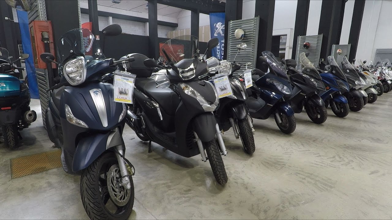 Pogliani offerte scooter usati