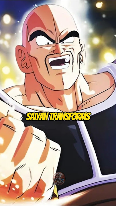 Nappa Super Saiyan 3 Revealed! | #dragonball #dbz #dbsuper