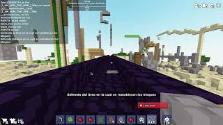 Turning bloxd anarchy mode to 2b2 #bloxd #bloxdio #2b2t