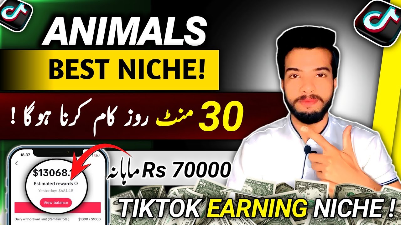 Tiktok Niches🔥: Best Viral Niches For The TikTok Creator rewards ...