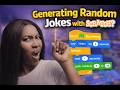 How to Make a Random Joke Generator in Scratch |Learn how to use Lists|