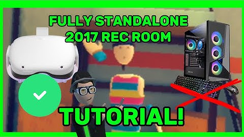 HOW TO GET 2017 RECROOM FULLY STANDALONE!!!
