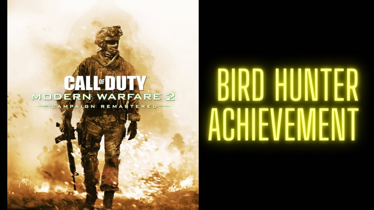 Call of Duty Modern Warfare 2 Remastered: Bird Hunter Achievement