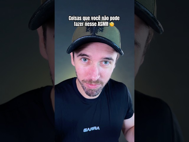 Coisas que você não pode fazer nesse ASMR 🧐 #asmr