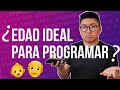 ¿La edad importa para aprender a programar?