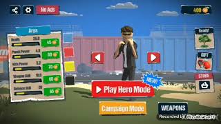 City fighter vs gangs  fighting game screenshot 3