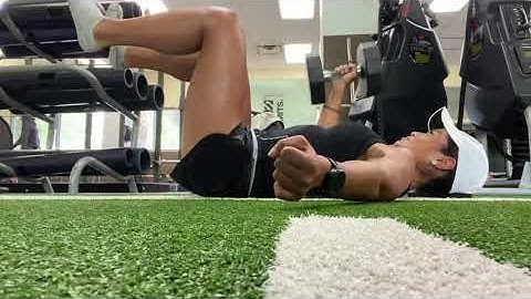 SINGLE ARM DEADBUG PRESS