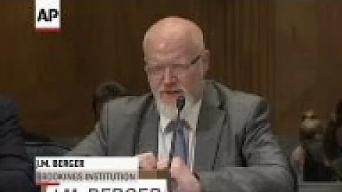 The Senate Homeland Security Committee heard from counter-terrorism experts on Thursday as they disc