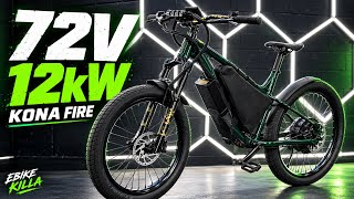 72v 12kw kill build complete
