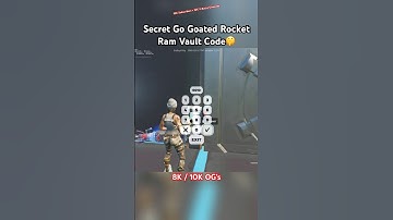 Secret Go Goated Vault Code 2025🤫 #fortnite #fortnitememes #gaming