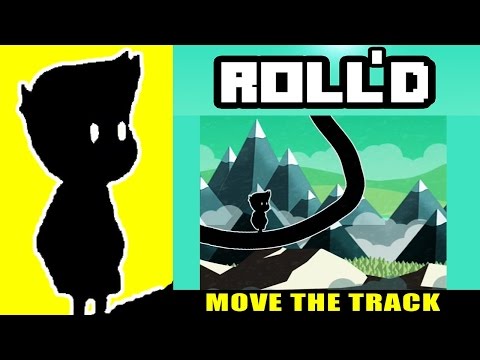 Roll'd : Endless Runner with a Twist (ios Gameplay)