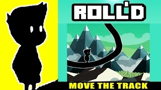 Roll'd : Endless Runner with a Twist (ios Gameplay) screenshot 4