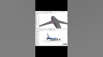 Boeing 747-8 CAD from Scratch